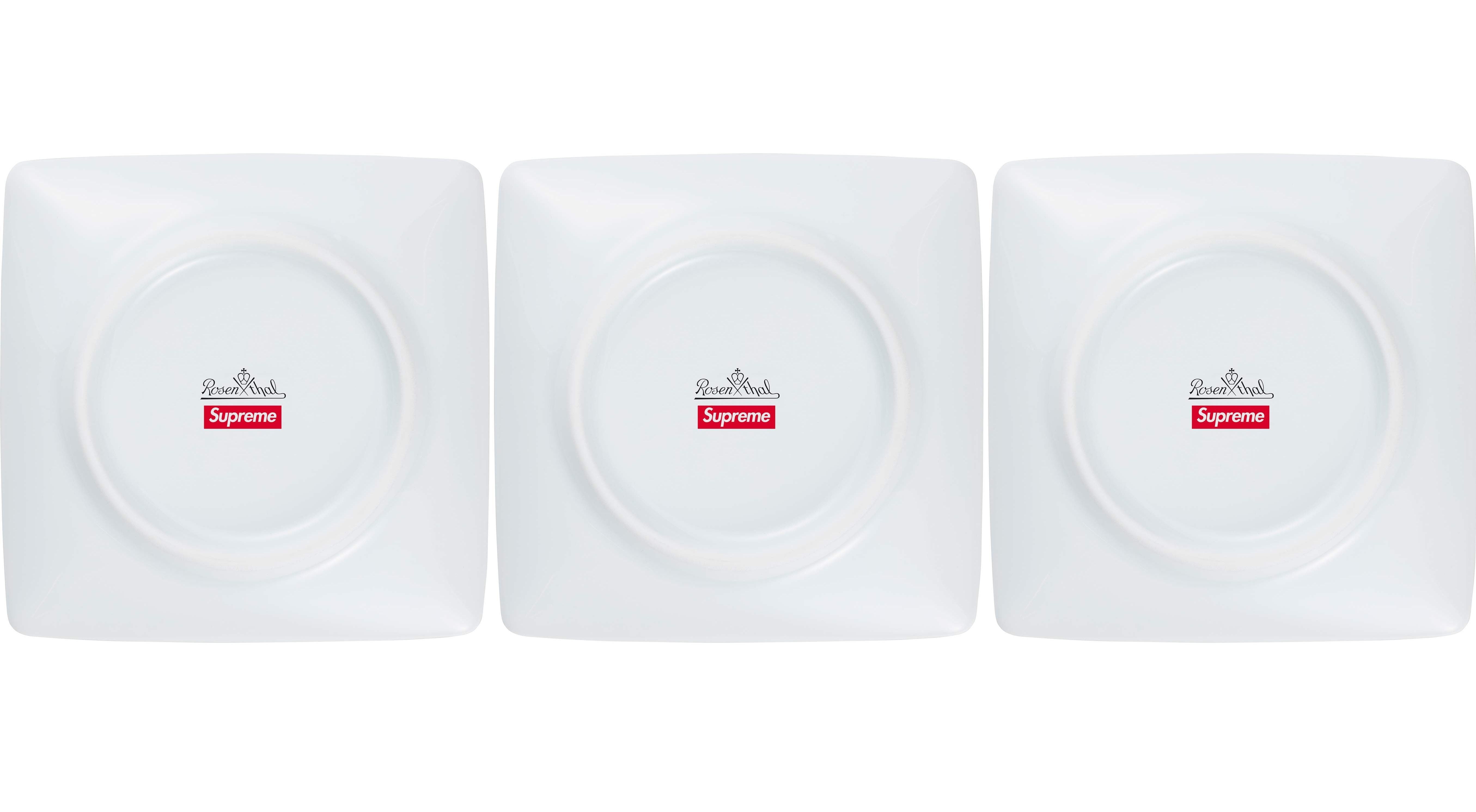 Supreme/Damien Hirst Rosenthal Tray (Set of 3) view 2